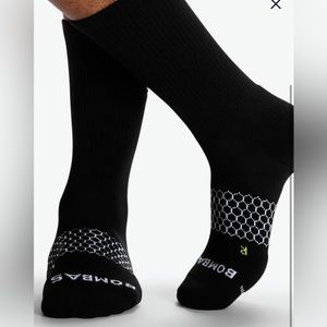 Bombas calf / crew socks 2 pairs size Small